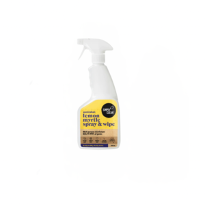 Lemon Myrtle Spray and Wipe 500ml