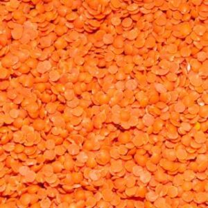 Organic Spilt Red Lentils