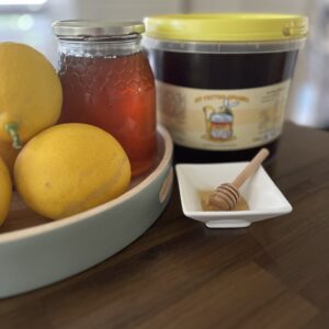 Organic Local Raw Honey