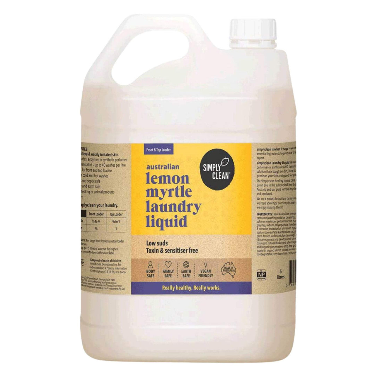 Simply Clean Laundry Liquid - Image 2
